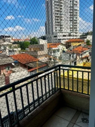 Imagem Charmoso apartamento, 44m², 2 aconchegantes dormitórios, sala 2 ambientes, sacada, cozinha com arm...