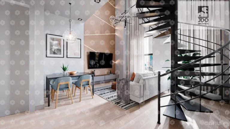 Imagem Loft a Venda no bairro Cabral - Curitiba, PR