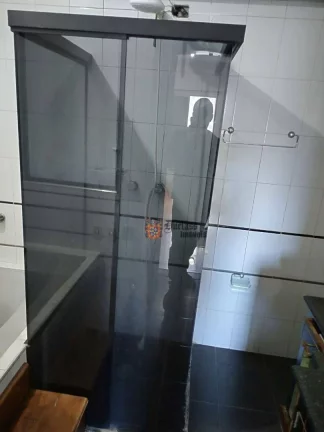 Imagem Apartamento Duplex com 1 dormitório à venda, 64 m² por R$ 290.000 - Centro - São Vicente/SP