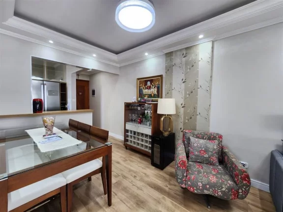 Imagem APARTAMENTO COM 85 m² - CAIÇARA - PRAIA GRANDE SP