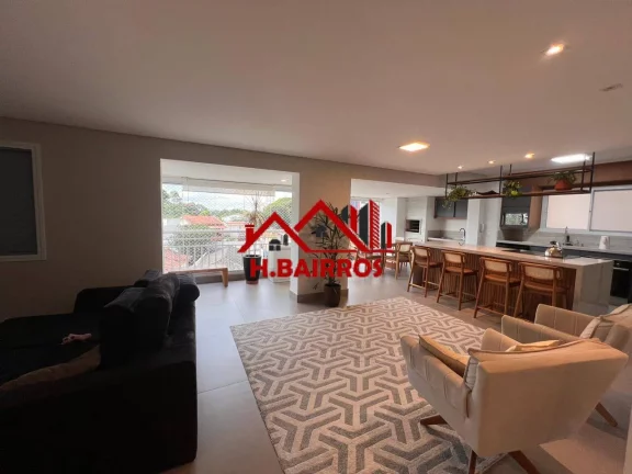 Apartamento com 3 Quartos à Venda, 133 m² em Jardim Esplanada Ii - São José Dos Campos