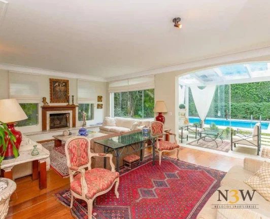 Imagem Casa com 4 dormitórios à venda, 375 m² por R$ 3.490.000,00 - Alto de Pinheiros - São Paulo/SP