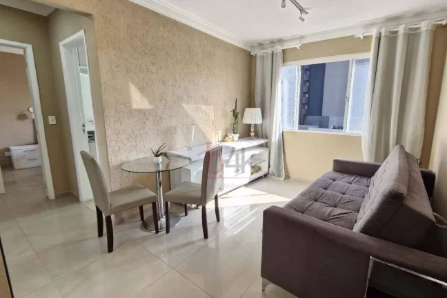 Apartamento Reformado no Brooklin 45m² 1 Dormitório e Sol da Manhã