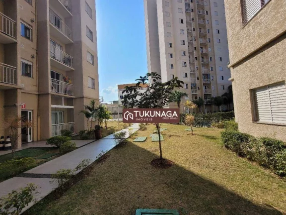 Imagem Apartamento com 2 quartos à venda, 49 m² por R$ 300.000 - Jardim Bela Vista - Guarulhos/SP