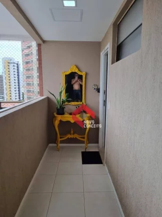 Imagem Apartamento à venda, 76 m² por R$ 699.000,00 - Aldeota - Fortaleza/CE