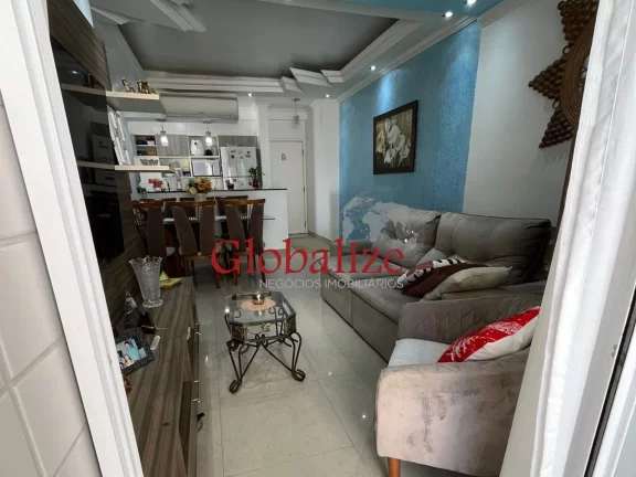 Imagem Apartamento à venda com 3 dormitórios, 1 vaga e lazer completo na cidade Santos no bairro Ponta da Praia por R$ 645.000,00