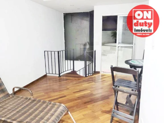 Imagem Cobertura - venda/locação - Vila Matias - Santos/SP