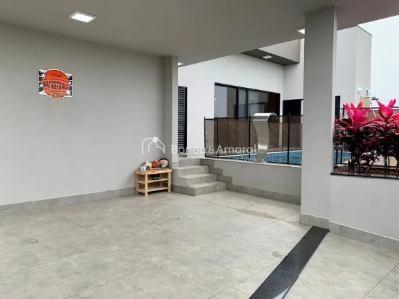 Imagem Casa Térrea à venda no Condomínio La Dolce Vitta, Jardim Ypê, Paulínia SP