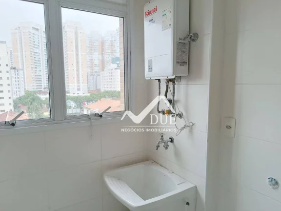 Imagem Apartamento com 1 dormitório para alugar, 45 m² por R$ 3.500,00/mês - Gonzaga - Santos/SP