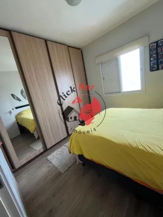 Imagem Apartamento à venda com 2 dormitórios, sacada grill e 1 vaga em ótima localização do centro de São Bernardo do Campo
