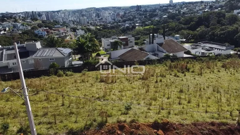 Imagem Terreno com linda vista da cidade - Loteamento jardim Italia - Bairro Parzianello