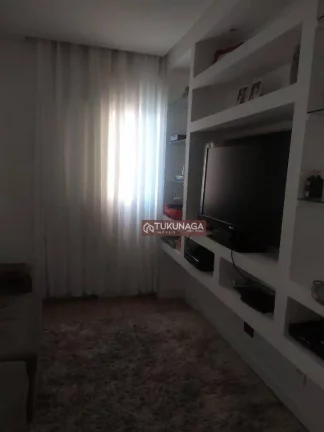 Imagem Apartamento com 3 dormitórios à venda, 81 m² por R$ 555.000,00 - Jardim Las Vegas - Guarulhos/SP