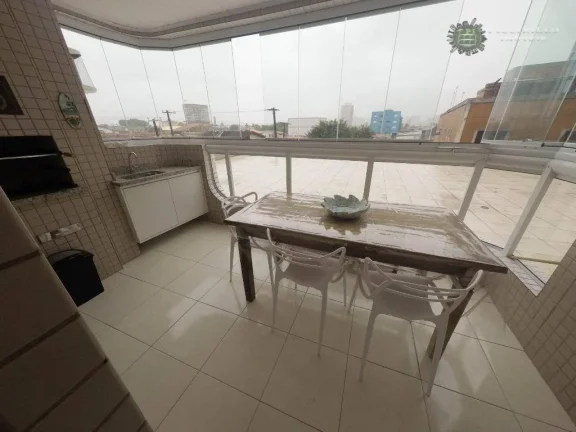 Imagem Apartamento à venda, 65 m² por R$ 450.000,00 - Aviação - Praia Grande/SP