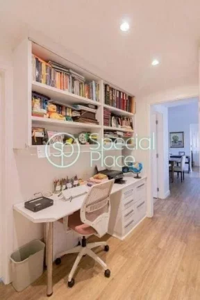 Imagem 170 metros 3 dormitórios 4 banheiros 2 vagas lavabo dormitório de empregada Ótimo apartamento, be...