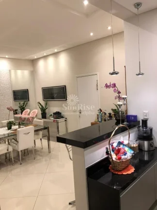 Imagem Apartamento Semi-Mobiliado à Venda 3 quartos - 2 vagas - 107m² Alphaville - Barueri/SP