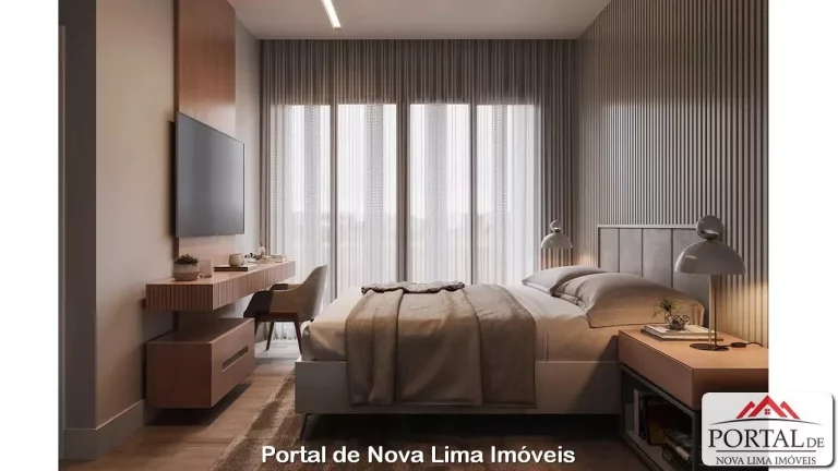 Imagem APARTAMENTO RESIDENCIAL em Nova Lima - MG, Alphaville Lagoa Dos Ingleses