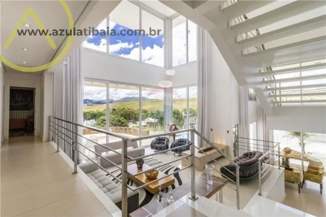 Imagem Casa em Condomínio para Venda em Atibaia, Condominio Figueira Garden, 5 dormitórios, 5 suítes, 9 banheiros, 5 vagas