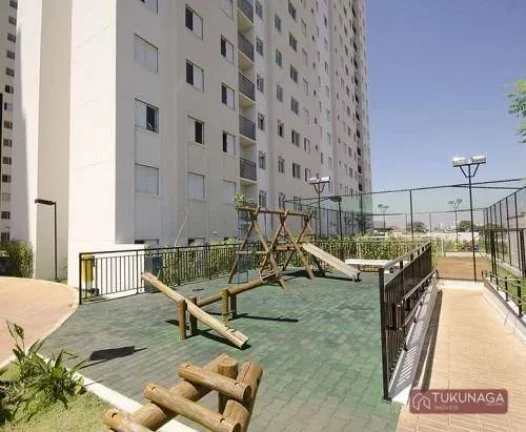 Imagem Apartamento à venda, 74 m² por R$ 450.000,00 - Cocaia - Guarulhos/SP