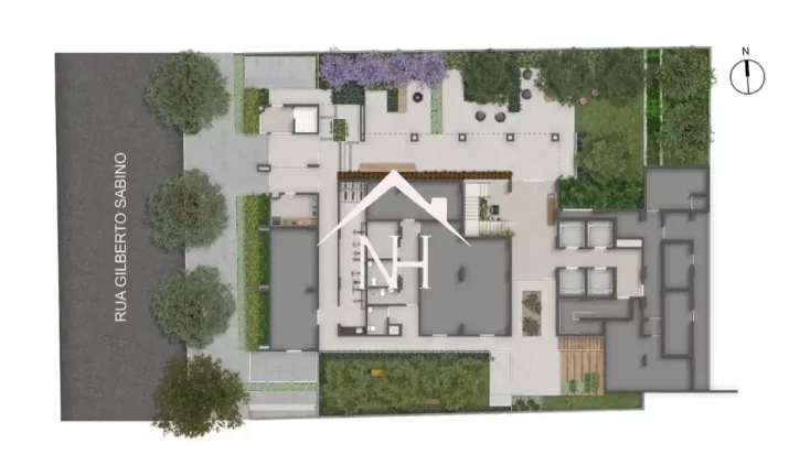 Imagem studio de 29m ao lado da estação de Pinheiros c/ 1 dormitório e varanda,bicicletário,coworking,lavanderia,pet place,espaço gourmet,piscina,cinema,deck