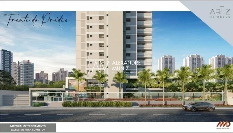 Imagem Artiz Meireles, Apartamentos à venda, Meireles, Fortaleza-CE. 4 suítes.