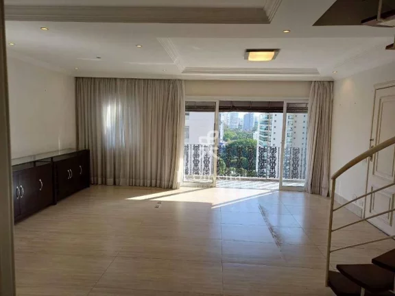 Imagem Cobertura com 3 dormitórios à venda, 230 m² - Brooklin Paulista - São Paulo/SP