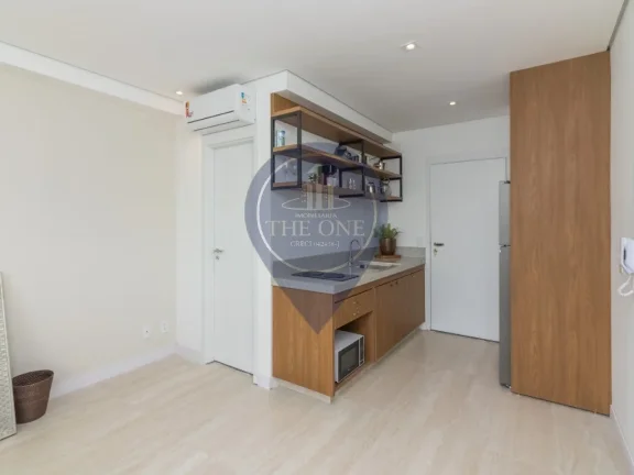Imagem Studio à venda na Consolação, São Paulo-SP: 1 quarto, sala e banheiro em 22m² de área. Venha conferir!