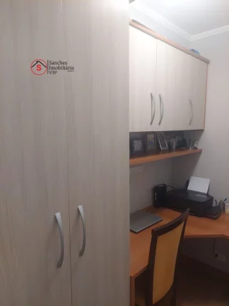 Imagem Apartamento com 3 dormitórios, ampla varanda, 2 vagas de garagem cobertas, lazer completo, construção Cyrela. A 500 metros do metrô Vila Prudente.
