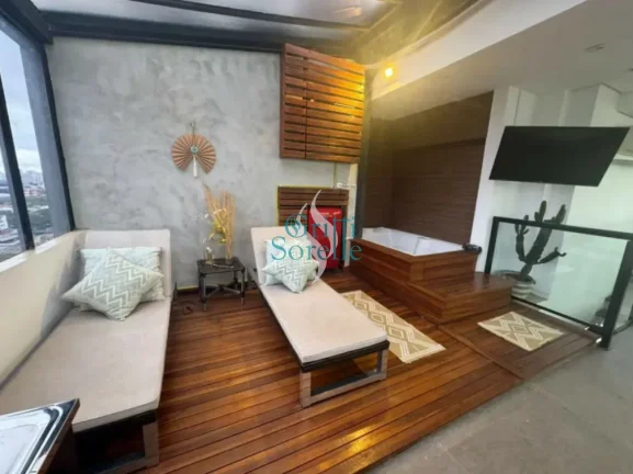 Imagem Cobertura Duplex à Venda em Indianópolis - São Paulo/SP.