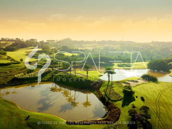 Imagem Residência cinematográfica com vista para o lago e campo de golfe à venda na Fazenda Boa Vista