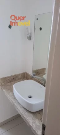 Imagem Magnífico apartamento à venda no coração de Ribeirão Preto-SP, Centro. 3 quartos, 1 suíte, 2 salas, 2 banheiros, 1 vaga. 216m². Quer Imóvel Negócios Imobiliários.