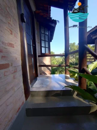 Imagem Casa a Venda em Juquehy com Vista para o Mar em meio a Mata Atlântica- 2 quartos, 2 vagas de autos, 73m² de área construída| Juquehy Imobiliária