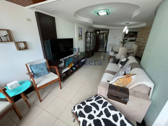 Imagem Apto à venda - 3 Suítes - 2 cozinhas - 121.53 m² - Tambaú, João Pessoa-PB