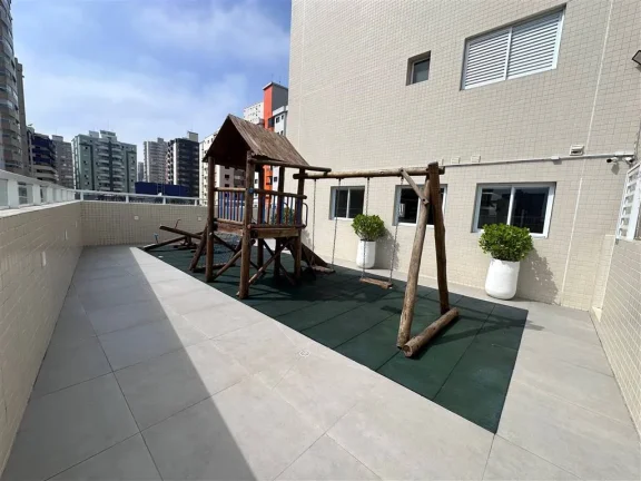 Imagem APARTAMENTO COM 92.36 m² - AVIAÇÃO - PRAIA GRANDE SP