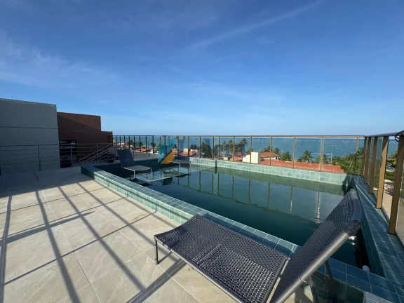 Imagem Apartamento á venda - 54.42m²- 2 quartos - 1 suite - Formosa, Cabedelo - PB