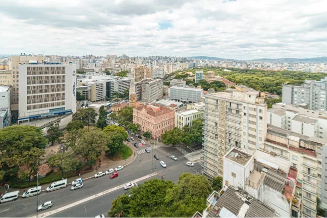 Imagem Cobertura à venda em Porto Alegre, Centro Histórico, com 1 quarto, 98m²