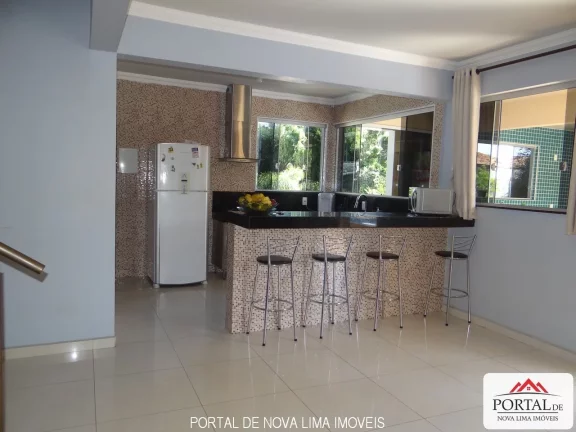 Imagem Casa à venda no Condomínio Ipê Nova Lima