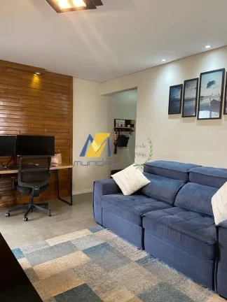 Imagem Apartamento à Venda com 56m², 2 dormitórios, 1 suíte, 1 sala e 2 vagas!!!