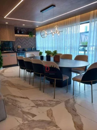Imagem Apartamento à venda, 185 m² por R$ 3.000.000,00 - Brooklin - São Paulo/SP