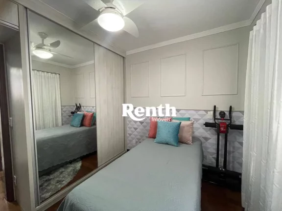Imagem Apartamento com 2 dormitórios à venda, 84 m² por R$ 425.000 - Alto do Santana - Rio Claro/SP