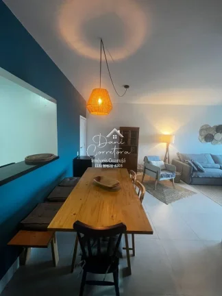 Imagem Apartamento Espaçoso e Moderno em Pitangueiras, locação anual sem garantia: 3 Quartos, 3 Banheiros, 140m² - Venda ou Locação!
