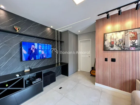 Imagem Este apartamento encanta pela integração dos ambientes e pela funcionalidade. A área social é co...
