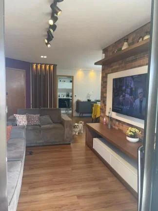 Imagem Apartamento para Venda em Santo André, Vila Assuncao, 3 dormitórios, 3 suítes, 1 banheiro, 2 vagas