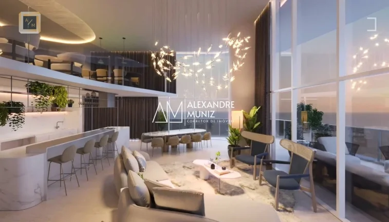 Imagem Wave Beira Mar, Apartamentos de luxo à venda, Beira-mar de Fortaleza-CE.