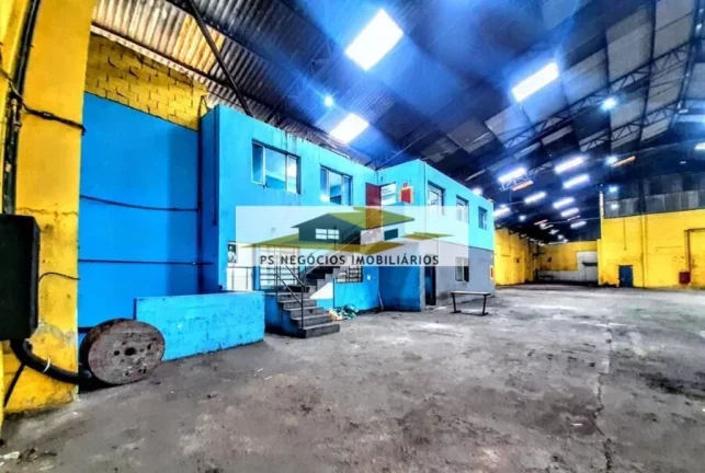 Imagem Galpão Industrial/Comercial Cangaíba