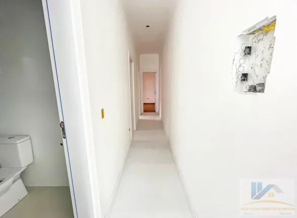Imagem Casa para Venda em São José dos Pinhais, Colônia Rio Grande, 3 dormitórios, 1 suíte, 2 banheiros, 1 vaga