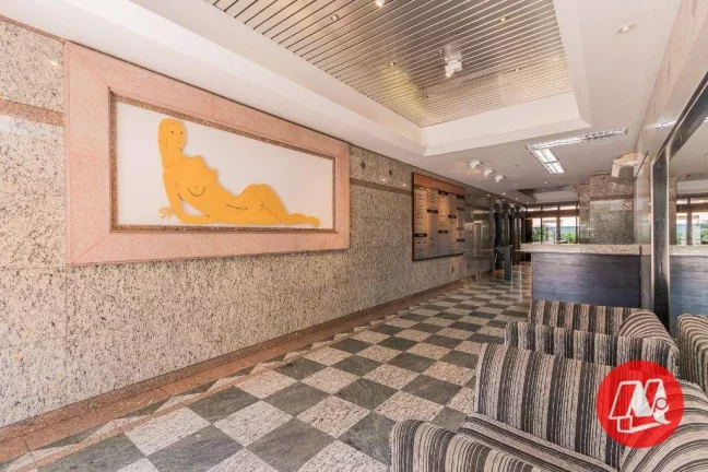 Imagem Conjunto de 45m² com vista para a Carlos Gomes