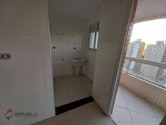 Imagem Apartamento com 2 dormitórios à venda, 106 m² por R$ 850.000,00 - Aviação - Praia Grande/SP