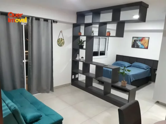 Imagem Apartamento Studio à venda em Ribeirão Preto-SP, Jardim Sumaré: 1 quarto, 1 banheiro, 1 vaga de garagem, 42 m² de área.