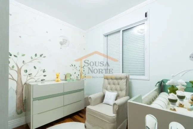 Imagem Apartamento de 88m² com 3 dormitórios, sendo 1 suite, 2 banheiros, 2 vagas e depósito. Possui sal...