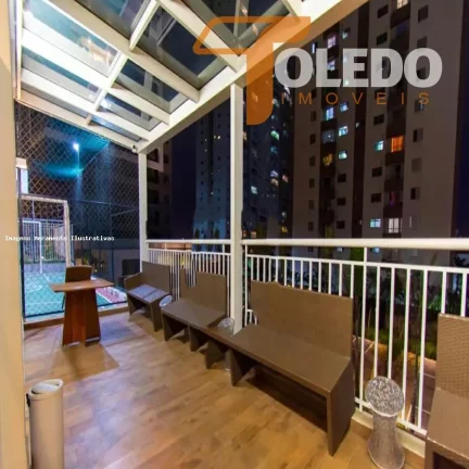 Imagem Apartamento 2 dormitórios para Locação em São Paulo / SP no bairro Tatuapé